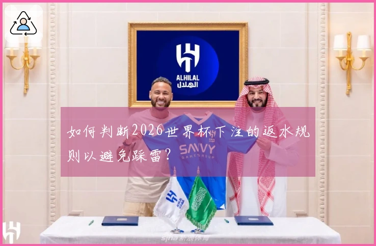 如何判断2026世界杯下注的返水规则以避免踩雷？