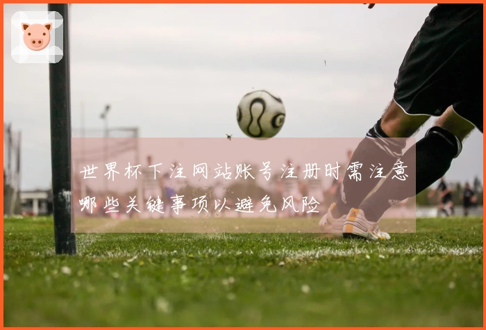 世界杯下注网站账号注册时需注意哪些关键事项以避免风险
