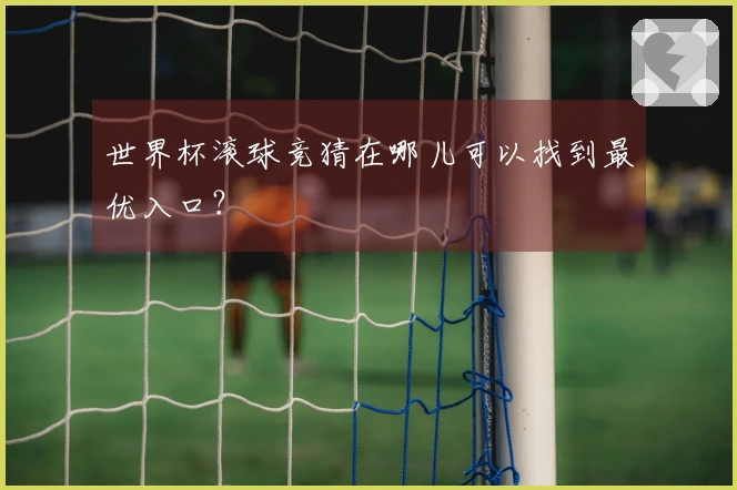 世界杯滚球竞猜在哪儿可以找到最优入口？