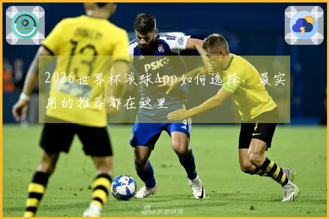 2026世界杯滚球App如何选择，最实用的推荐都在这里