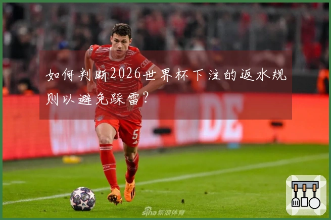 如何判断2026世界杯下注的返水规则以避免踩雷？