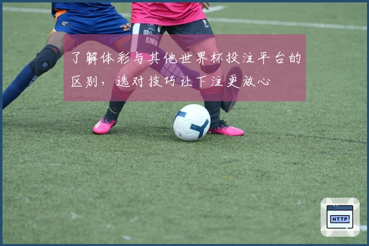 了解体彩与其他世界杯投注平台的区别，选对技巧让下注更放心