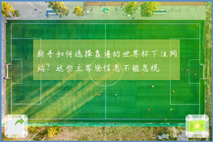 新手如何选择靠谱的世界杯下注网站？这些主客场信息不能忽视