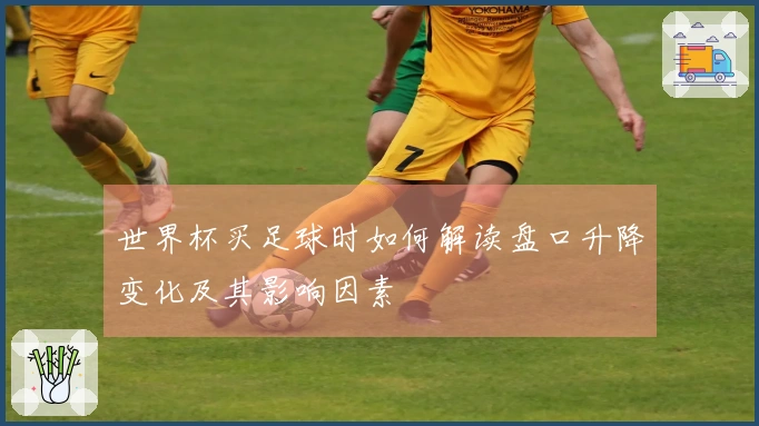 世界杯买足球时如何解读盘口升降变化及其影响因素